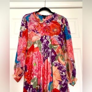 Maxi Dress made with Valentino silk fabric